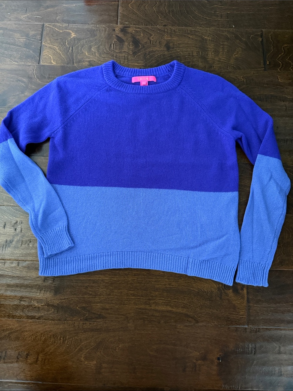 Lilly Pulitzer Cashmere Color block sweater